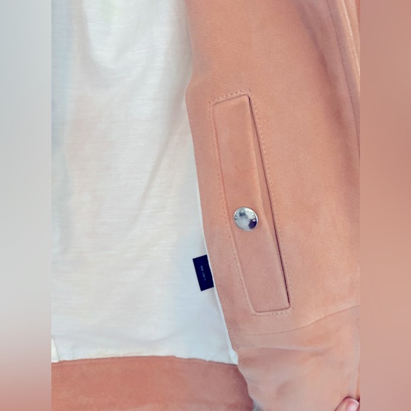 rag & bone “Hollander” Moto Style Suede Jacket - Picture 6 of 16